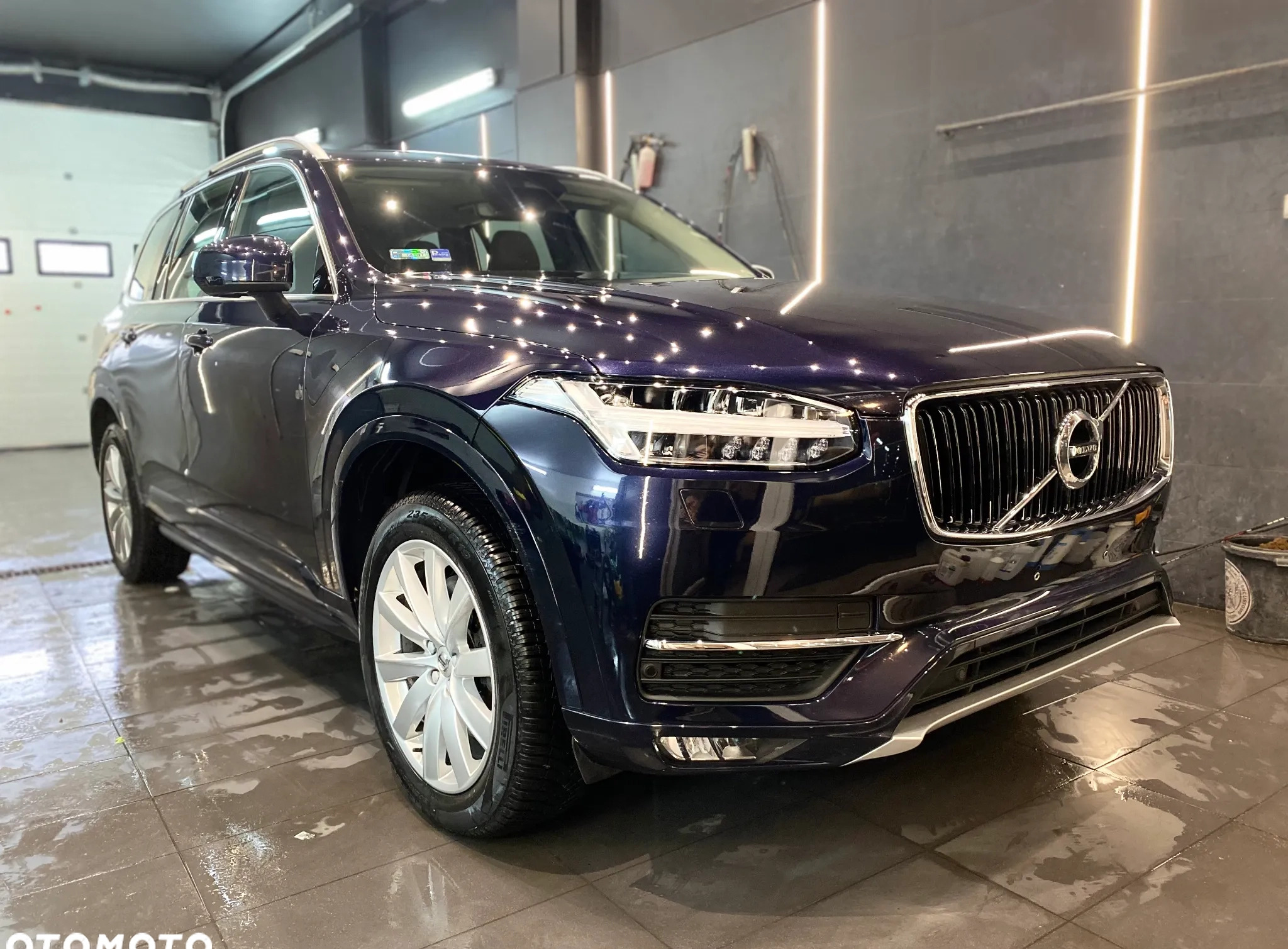 Volvo XC 90 cena 170000 przebieg: 134000, rok produkcji 2019 z Warszawa małe 67